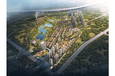 鹤山共和国瑞山湖海庄园 预计2018年初开售的房地产开发新星